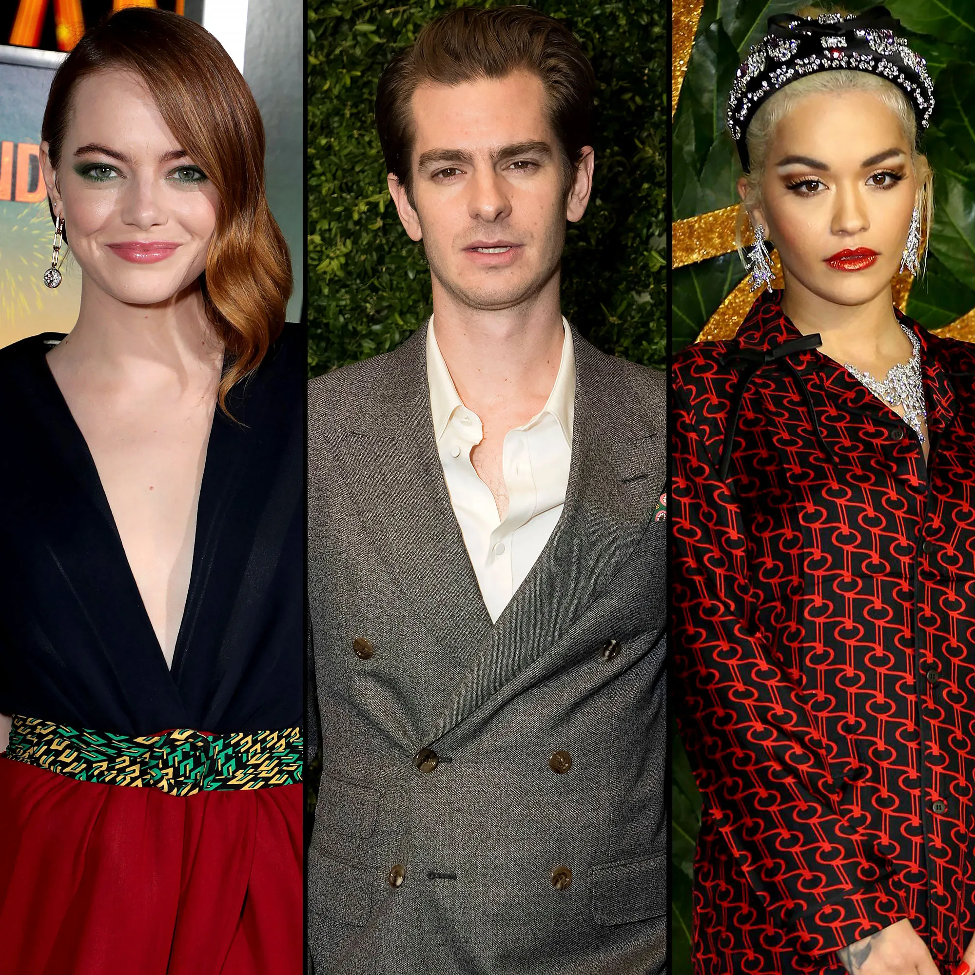 Emma! Rita! Look Back at Andrew Garfield's Dating History