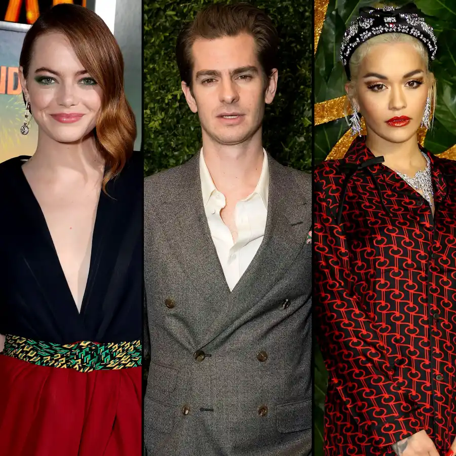 Emma! Rita! Look Back at Andrew Garfield's Dating History