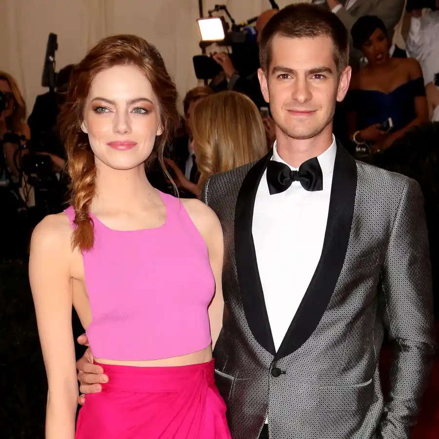 Emma! Rita! Look Back at Andrew Garfield's Dating History