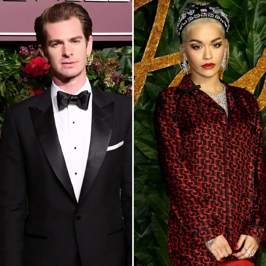Emma! Rita! Look Back at Andrew Garfield's Dating History