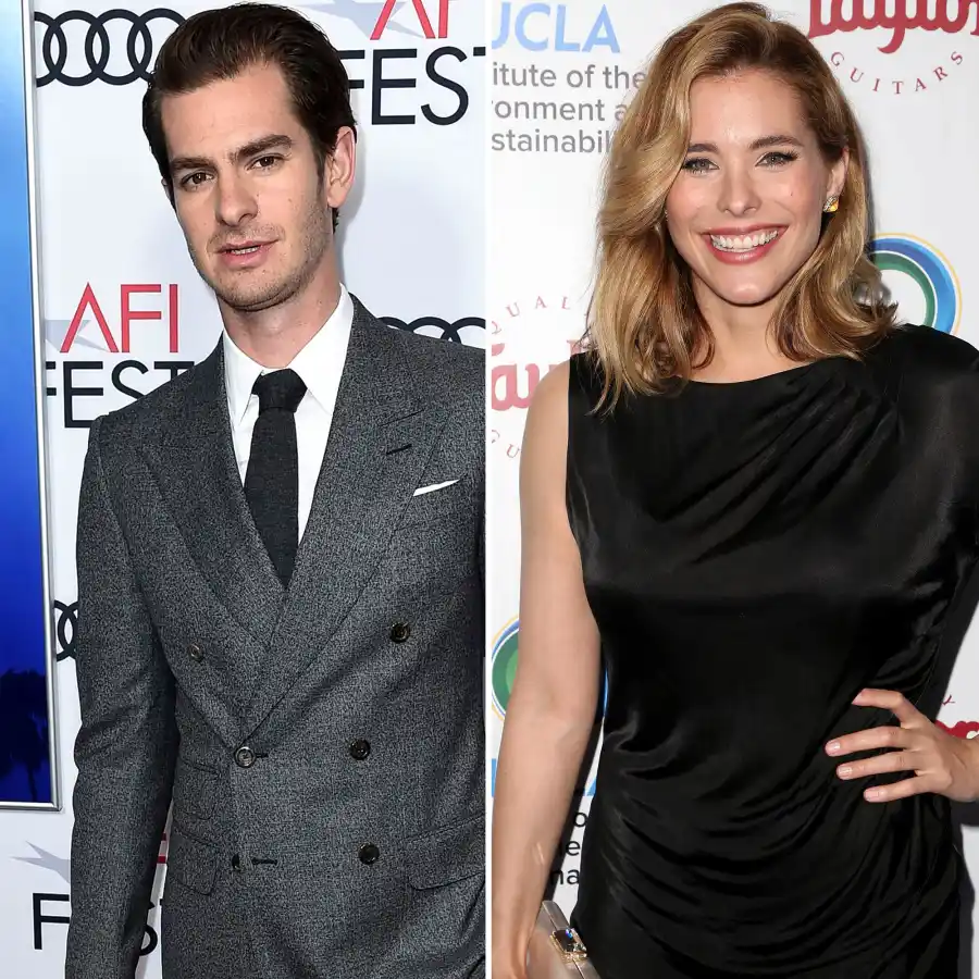 Emma! Rita! Look Back at Andrew Garfield's Dating History