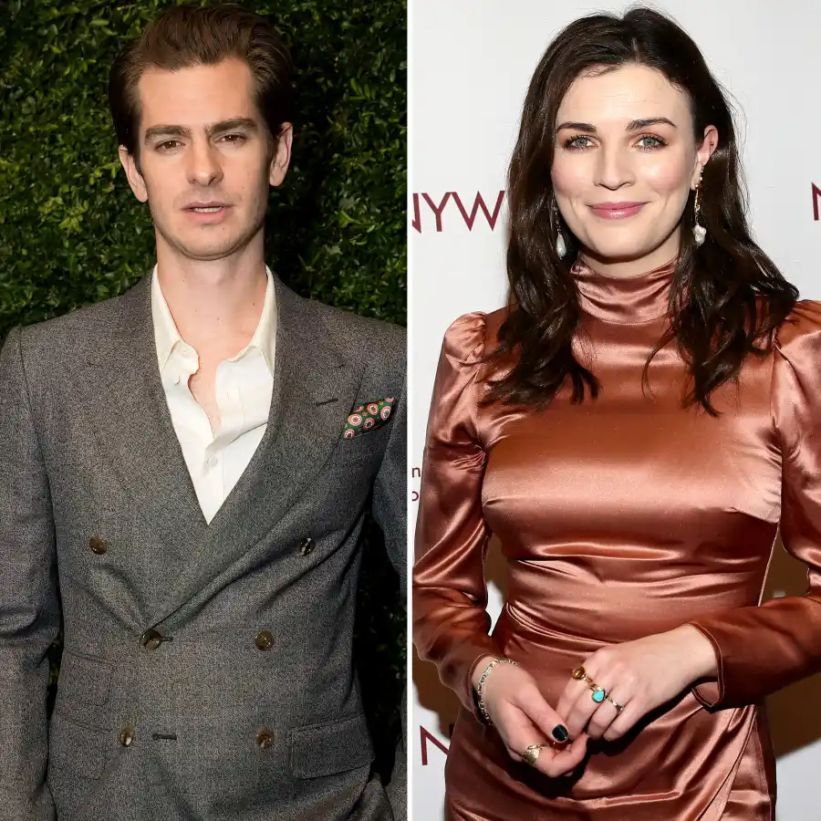 Emma! Rita! Look Back at Andrew Garfield's Dating History