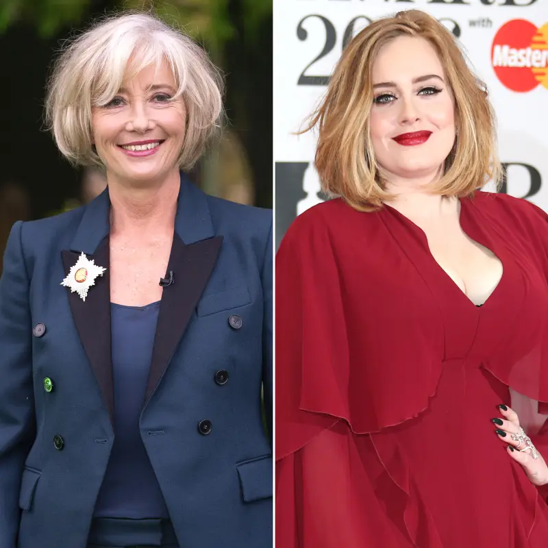 Emma Thompson Lived Her Best Life at the Adele Concert — And Fans Love Her Dancing