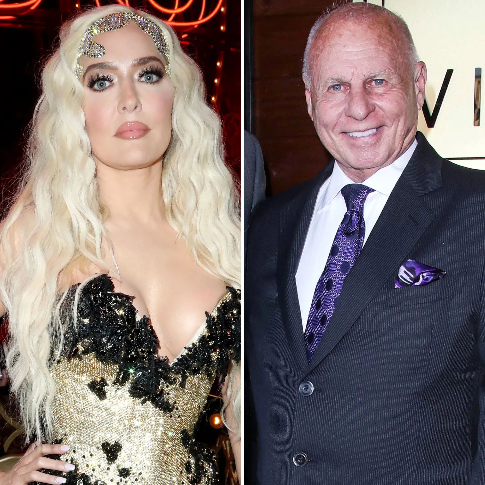 Erika Jayne Reveals That She's Spoken to Tom Girardi Amid Legal Drama