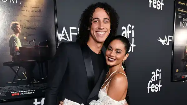 Feature Vanessa Hudgens and Cole Tucker Make Their Red Carpet Debut
