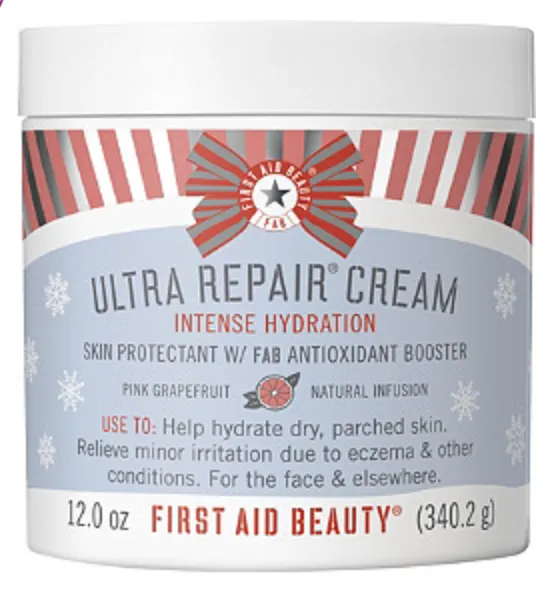 First Aid Beauty Limited Edition Ultra Repair Cream Pink Grapefruit