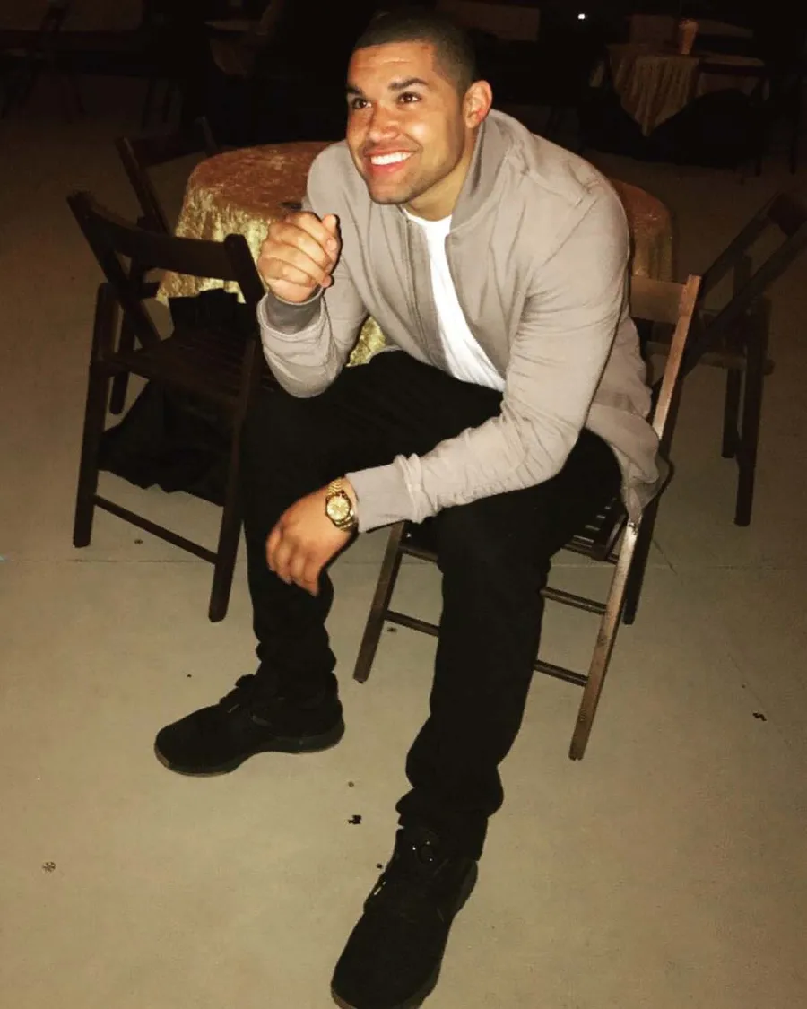 Football Stud 5 Things Know About Bachelorettes Rodney Mathews