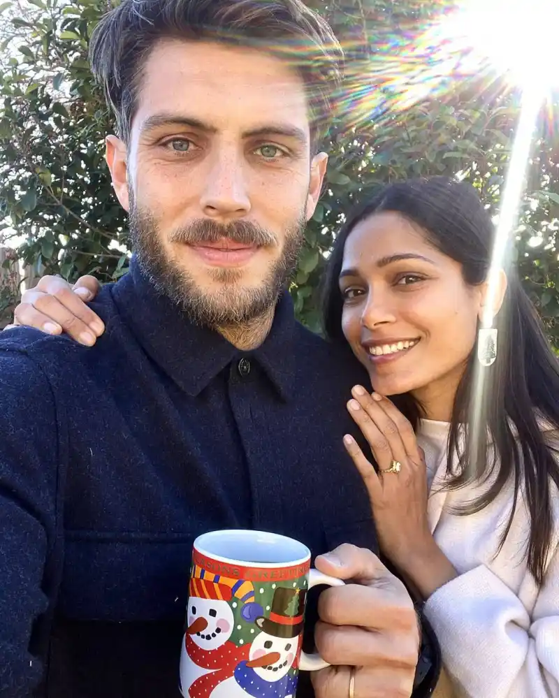 Freida Pinto Gives Birth, Welcomes 1st Baby With Husband Cory Tran