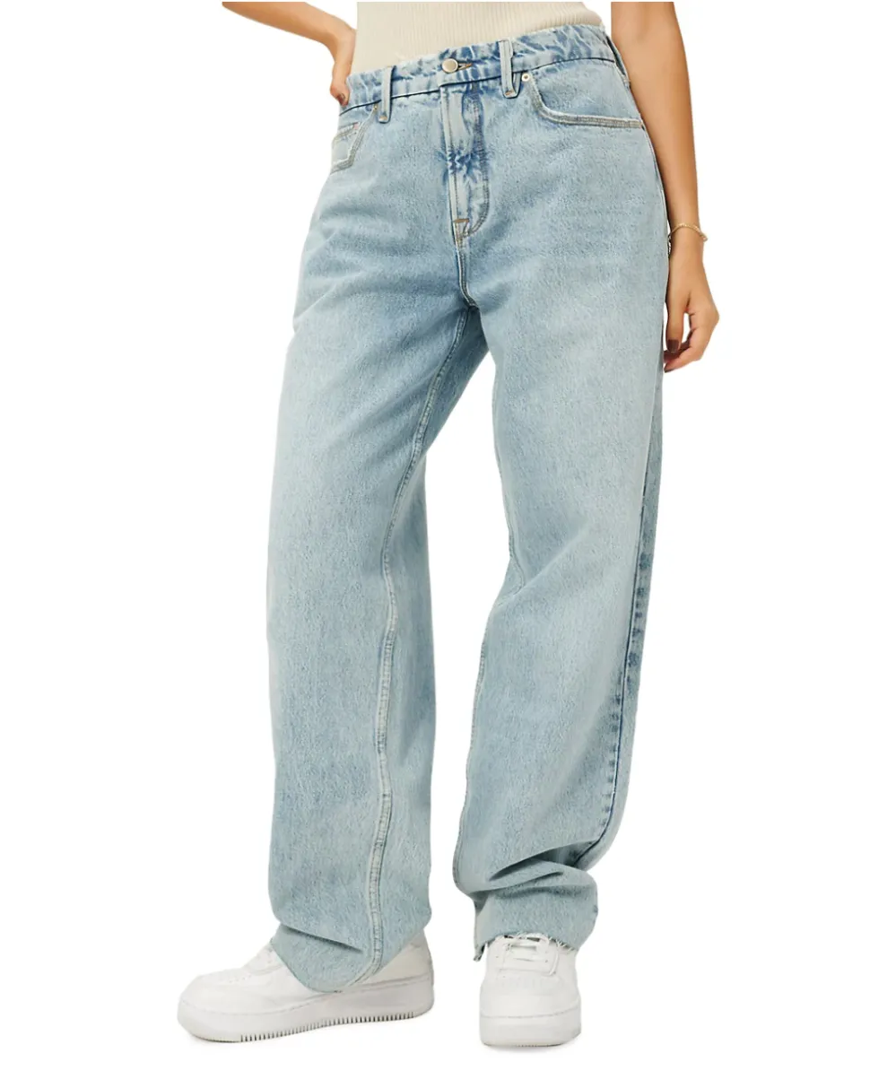 GOOD AMERICAN Good '90s Loose Jeans