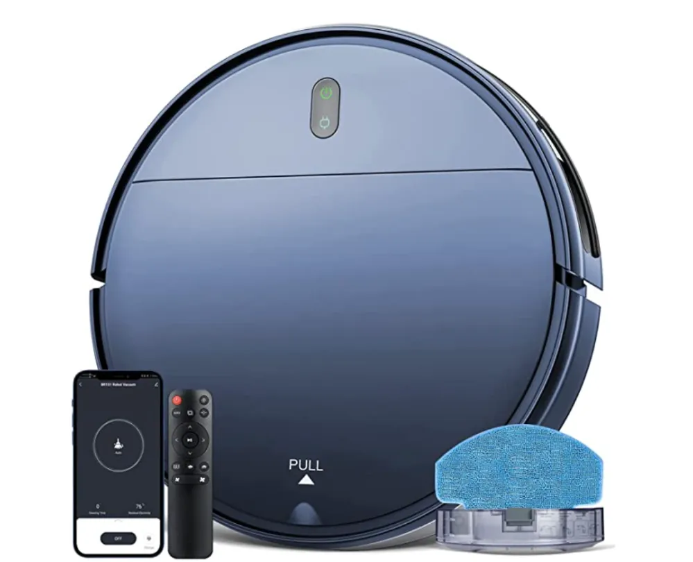 GTTVO Robot Vacuum and Mop