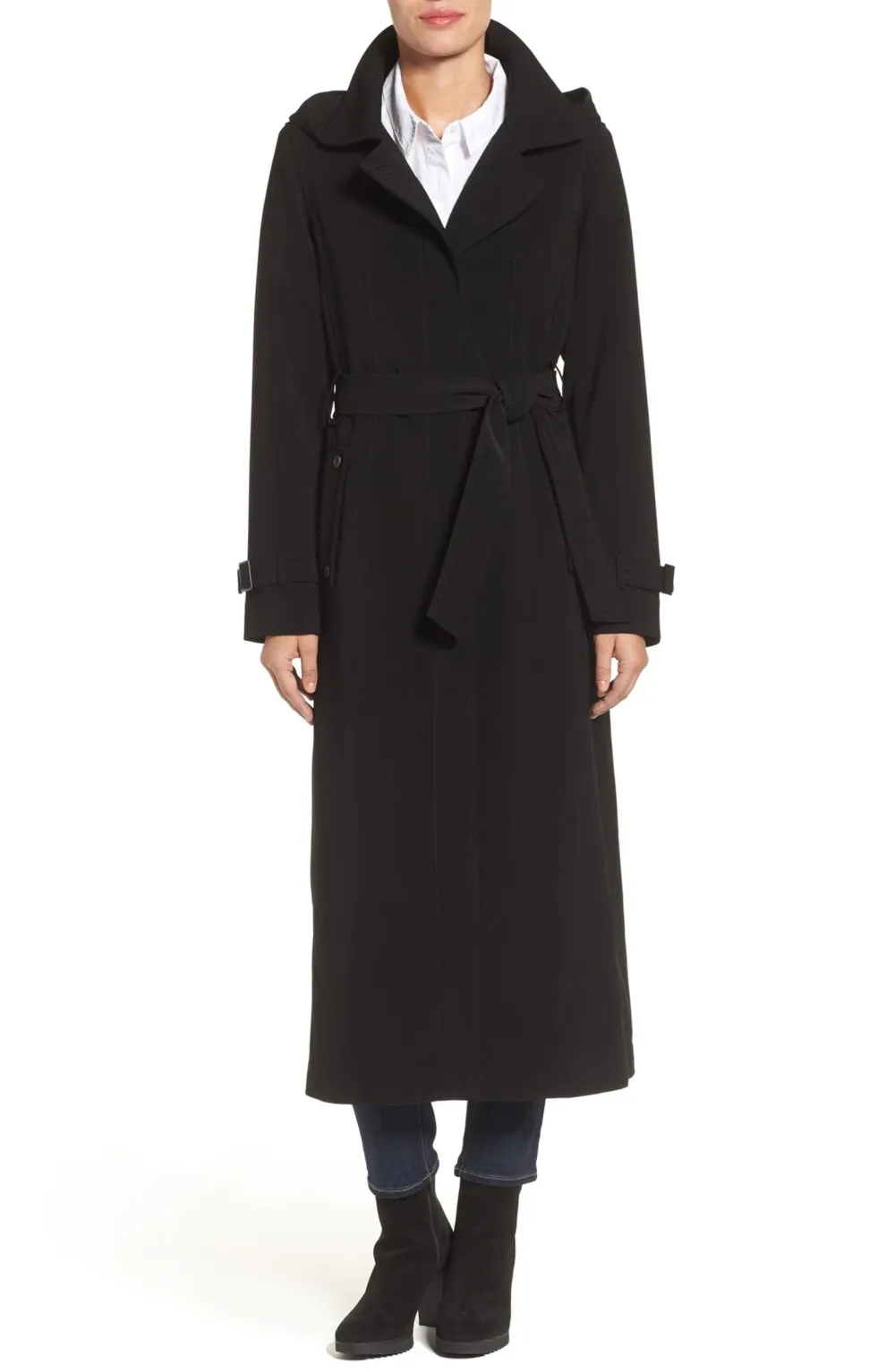 Gallery Full Length Hooded Nepage Raincoat