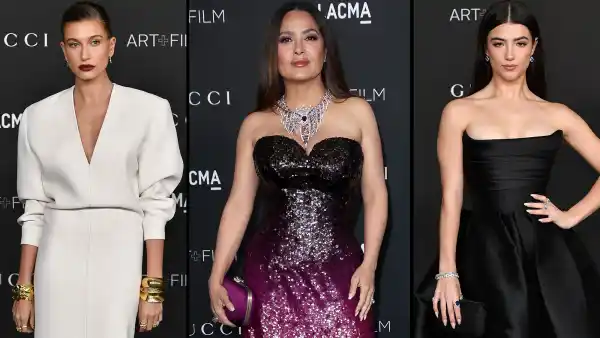 Hailey! Salma! See What the Stars Wore to the LACMA Art + Film Gala