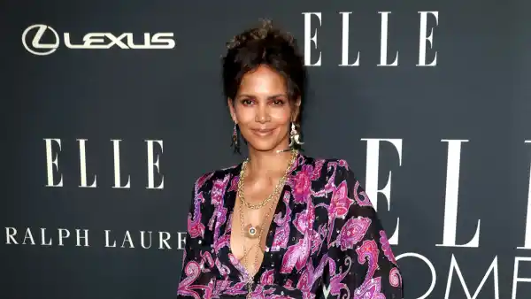 Halle Berry Die Another Day Orange Bikini