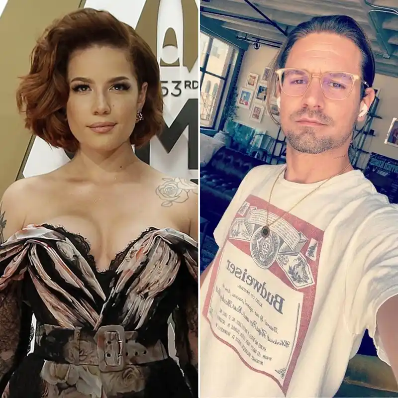 Halsey and Alev Aydin Are Officially Married After Welcoming Their First Child Together