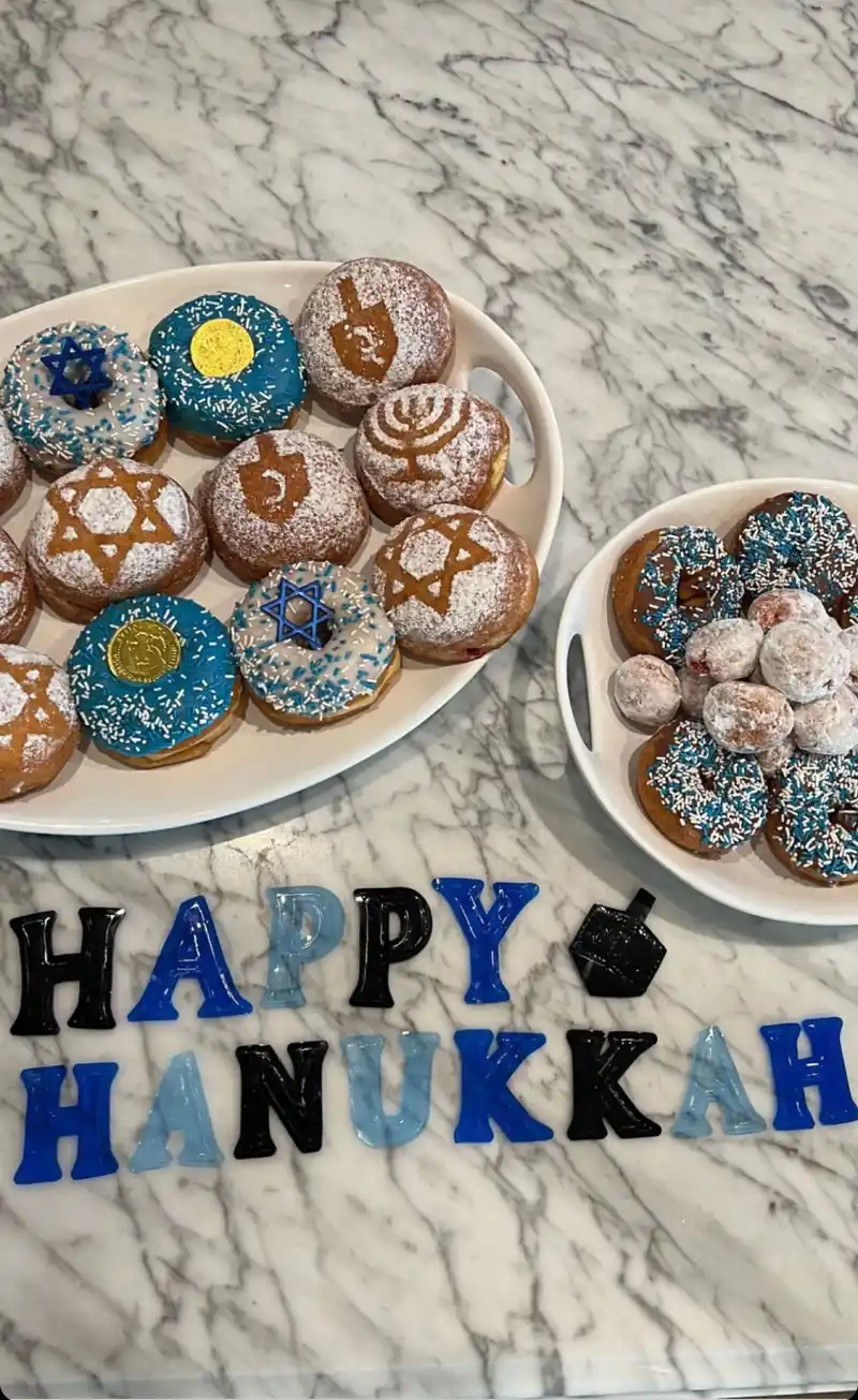 Hanukkah 2021 Andy Cohen Mayim Bialik and More Celebrate
