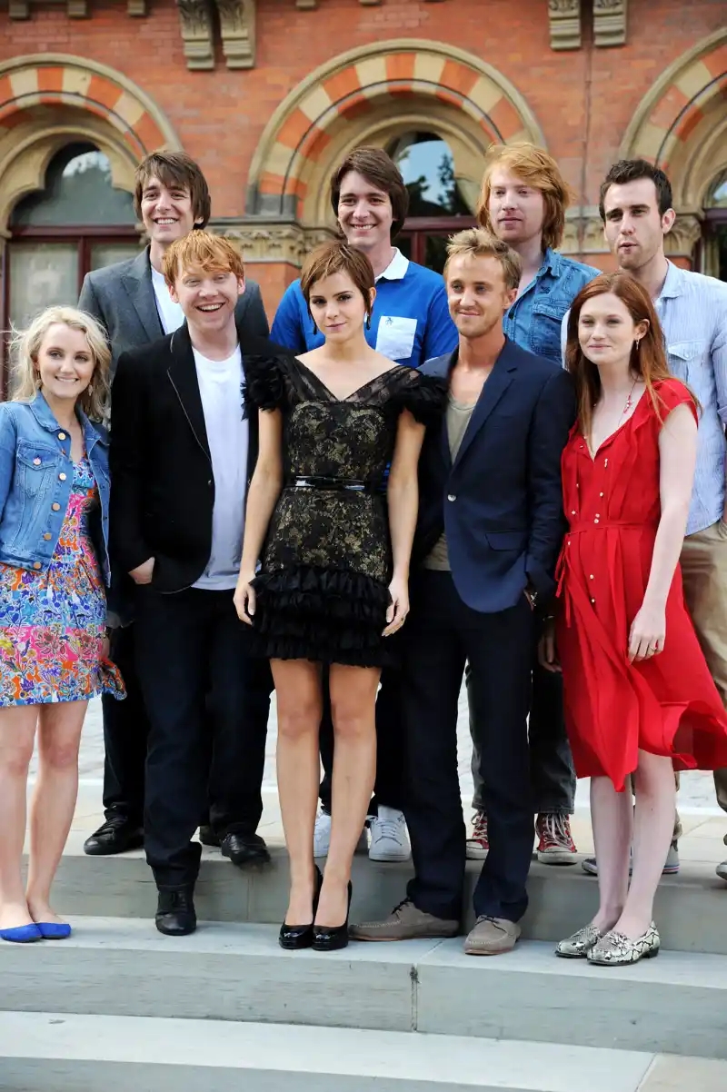 Harry Potter’Bonnie Wright Wanted More of Ginny Harry in Films 5