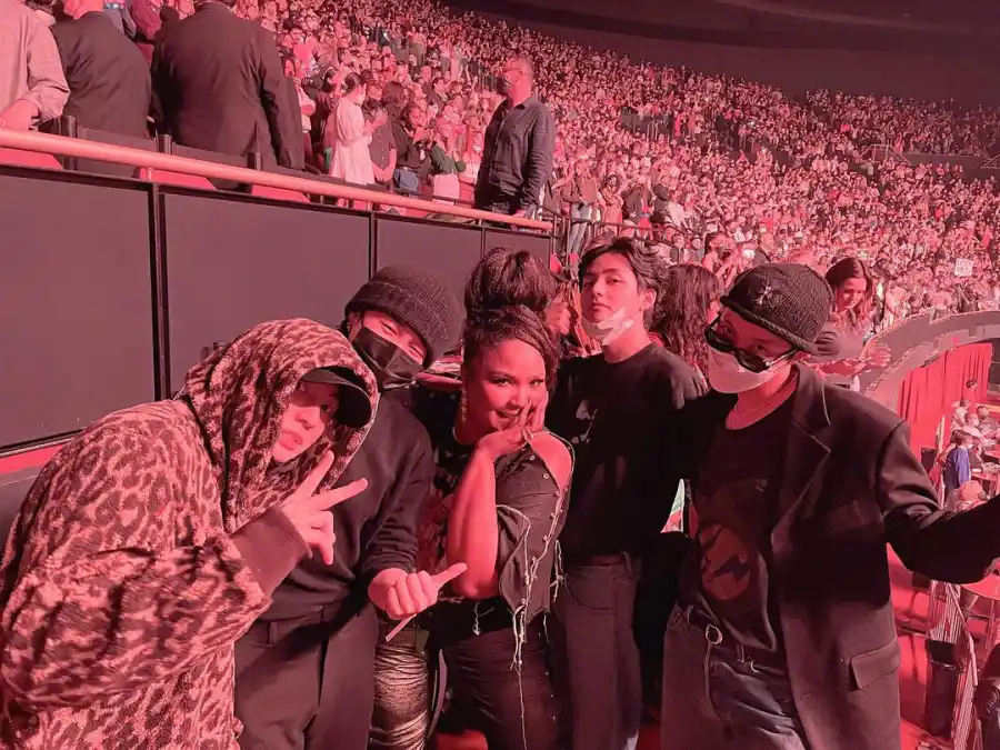 Her 'Besties!' Lizzo Fangirls Over BTS During Harry Styles Concert