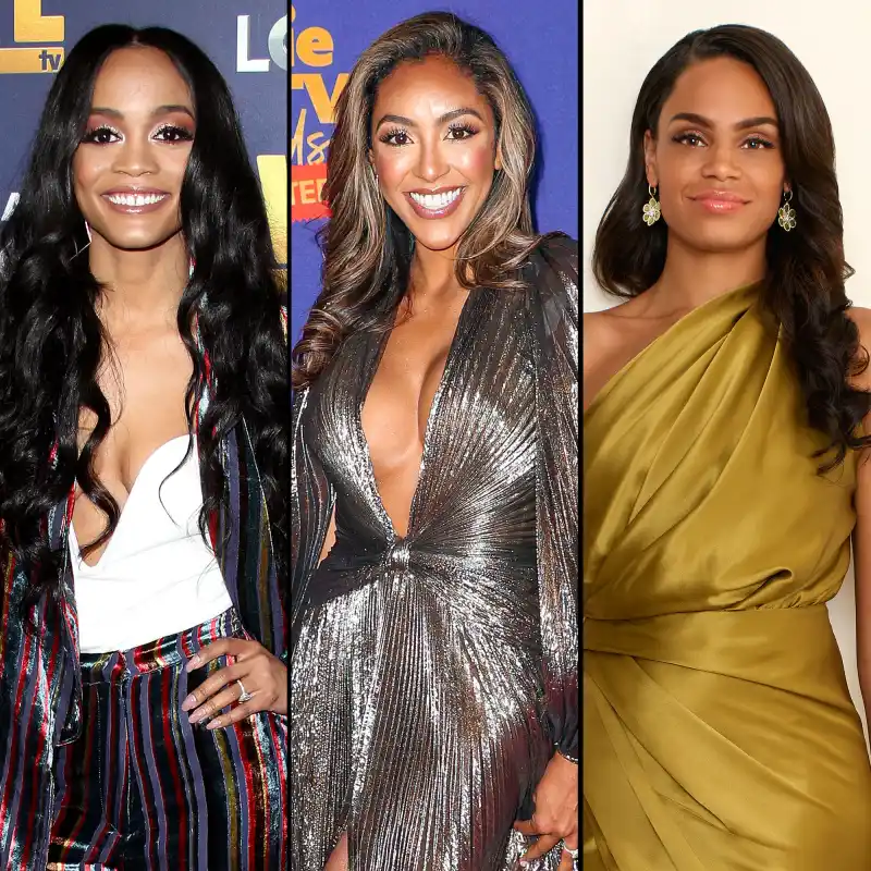 Her Resume vs Tayshia Adams and Michelle Young Rachel Lindsay on Resume Requirements for Black Bachelorette Then vs Now