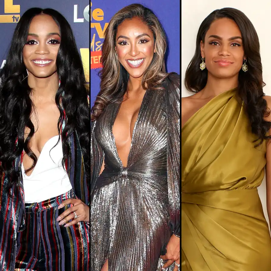 Her Resume vs Tayshia Adams and Michelle Young Rachel Lindsay on Resume Requirements for Black Bachelorette Then vs Now