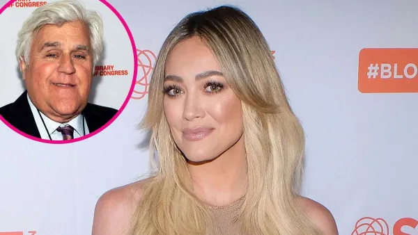 Hilary Duff Performs Viral TikTok Dance From Her 2007 Jay Leno Appearance