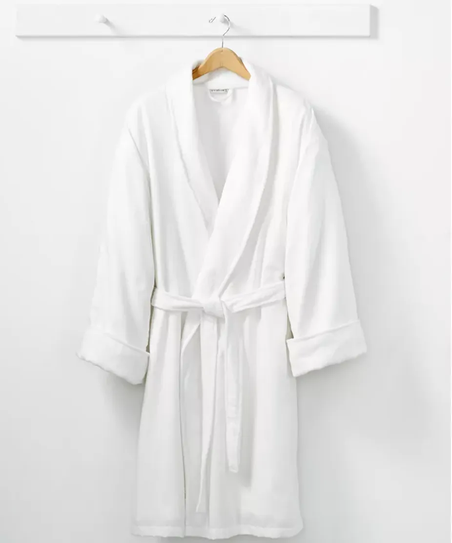 Hotel Collection Cotton Spa Robe