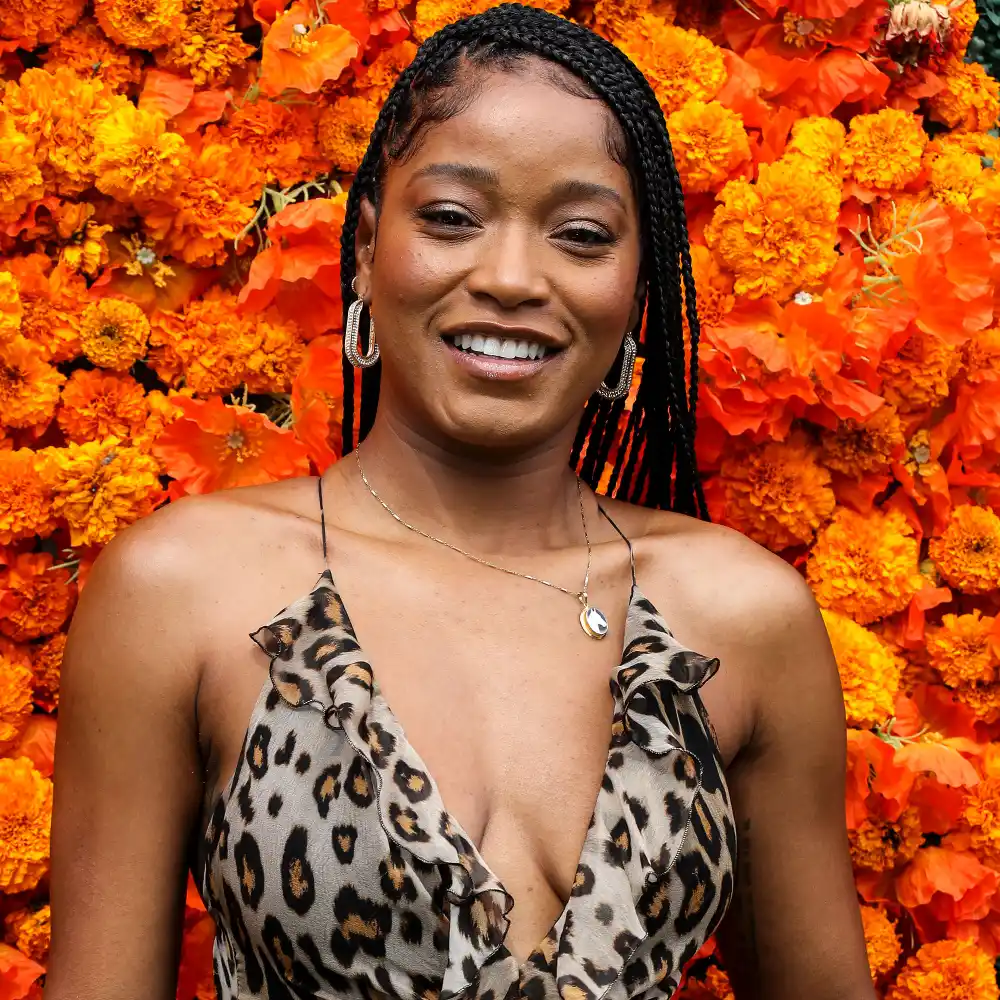 How Keke Palmer Identified the Cause of Her Adult Acne and &lsquo;Low Key Beard&rsquo;