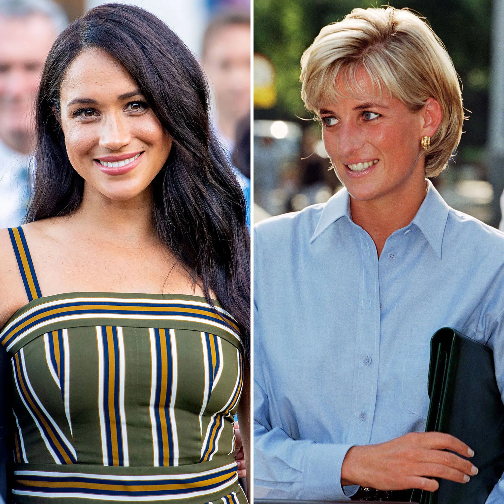 How Meghan Markle Honored Princess Diana at the Salute to Freedom Gala