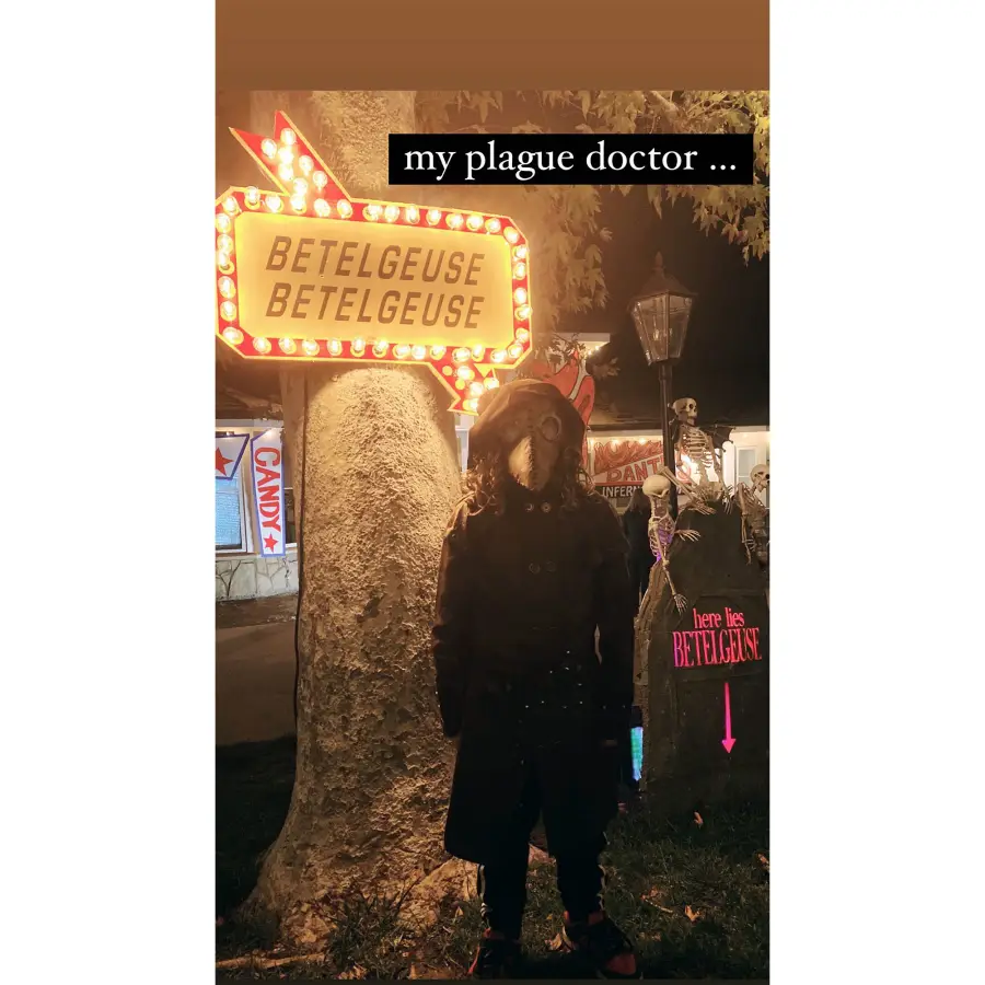 How Tori Spelling Spent Halloween Amid Dean McDermott Split Speculation 11