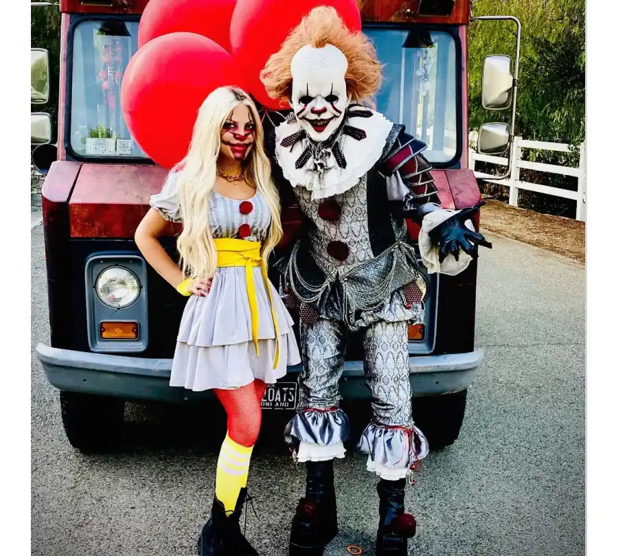 How Tori Spelling Spent Halloween Amid Dean McDermott Split Speculation 14