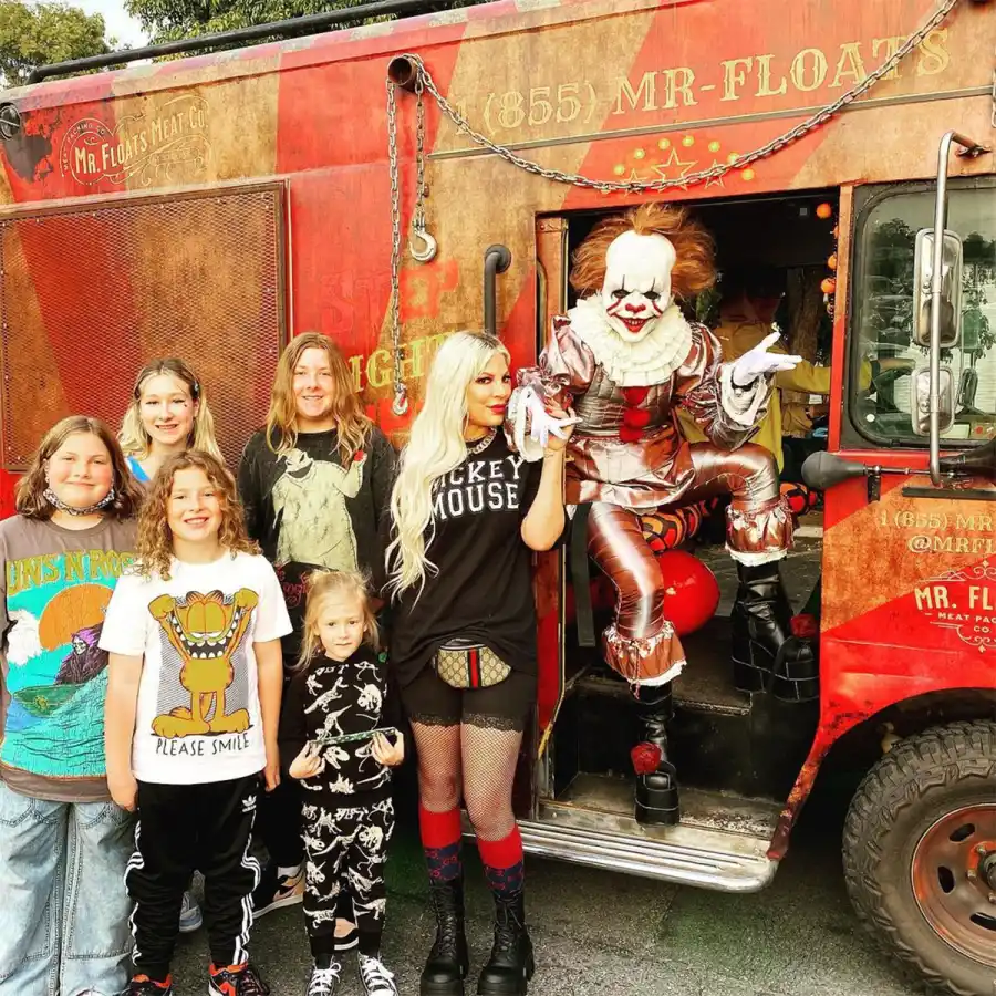 How Tori Spelling Spent Halloween Amid Dean McDermott Split Speculation 19