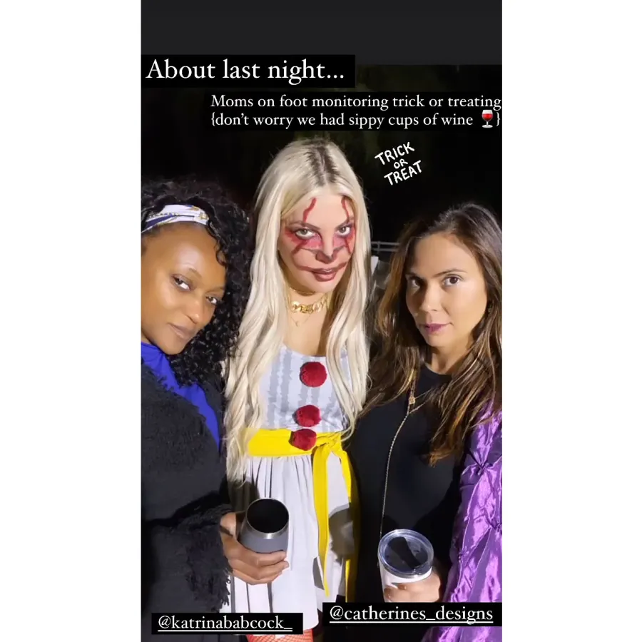 How Tori Spelling Spent Halloween Amid Dean McDermott Split Speculation 4