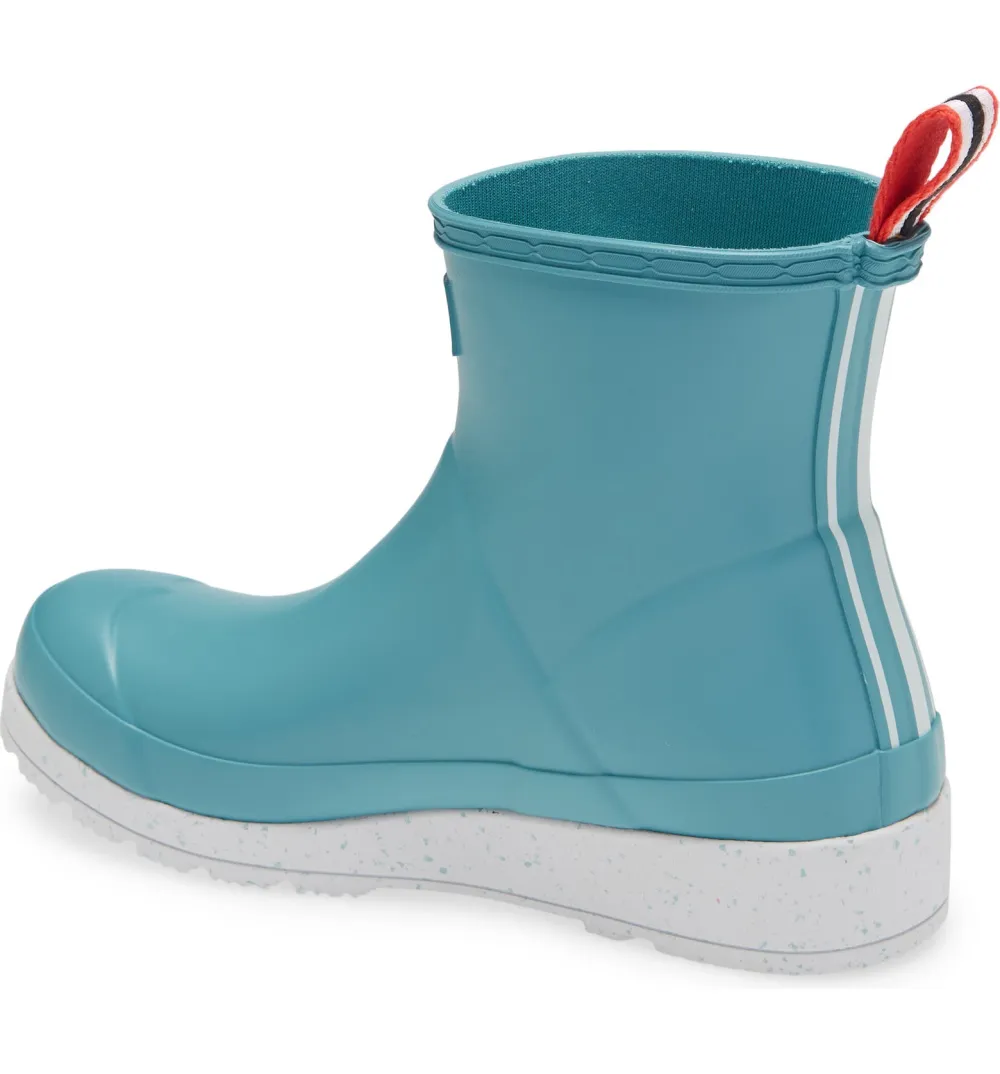 Hunter Original Play Speckled Platform Waterproof Rain Boot