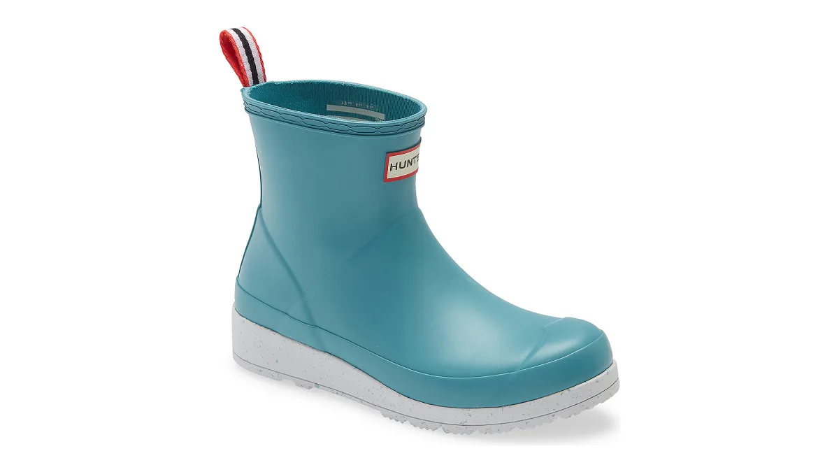 Hunter Original Play Speckled Platform Waterproof Rain Boot