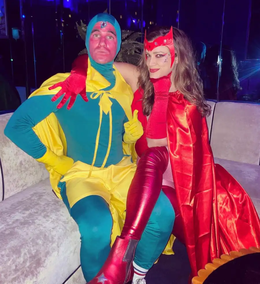 Darren Criss and Mia Criss