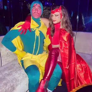 Darren Criss and Mia Criss