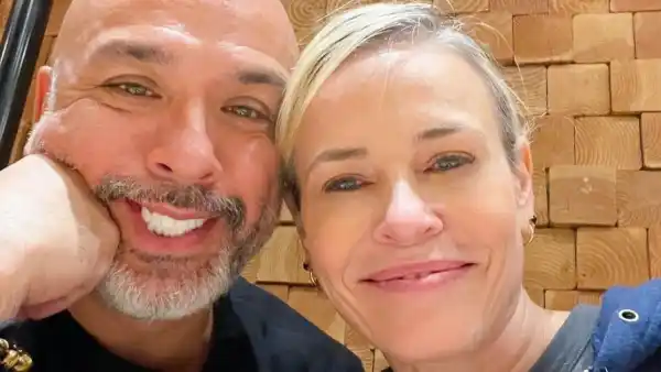 Jo Koy and Chelsea Handler