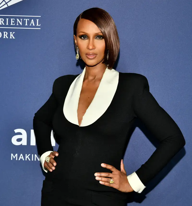 Iman’s New Fragrance Is a Tribute to Her ‘Eternal Devotion’ to Late Husband David Bowie