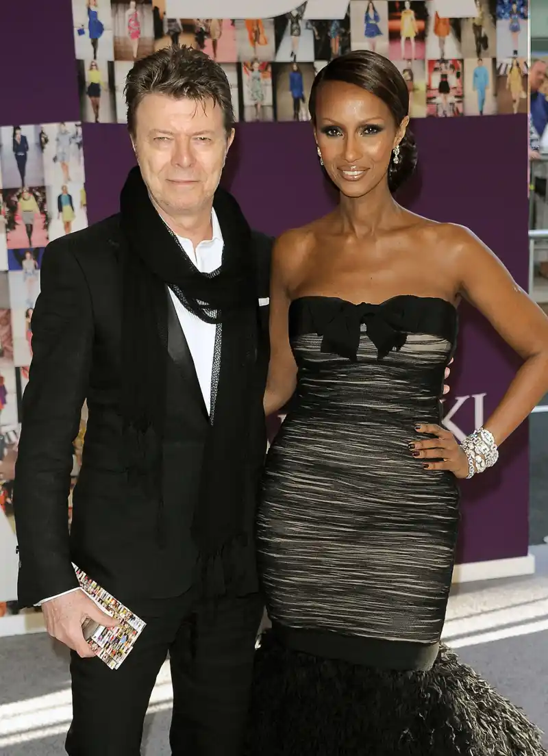 Iman’s New Fragrance Is a Tribute to Her ‘Eternal Devotion’ to Late Husband David Bowie
