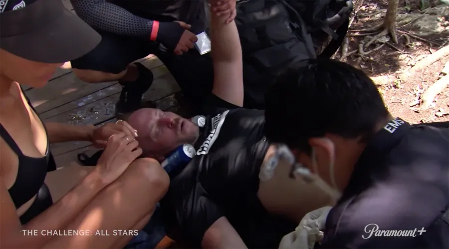 Injuries Tyler The Challenge All Stars Season 2 Super Trailer