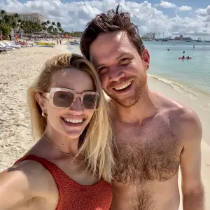 Inside 'Ginny & Georgia' Star Brianne Howey's Romantic Honeymoon in Aruba With Matt Ziering