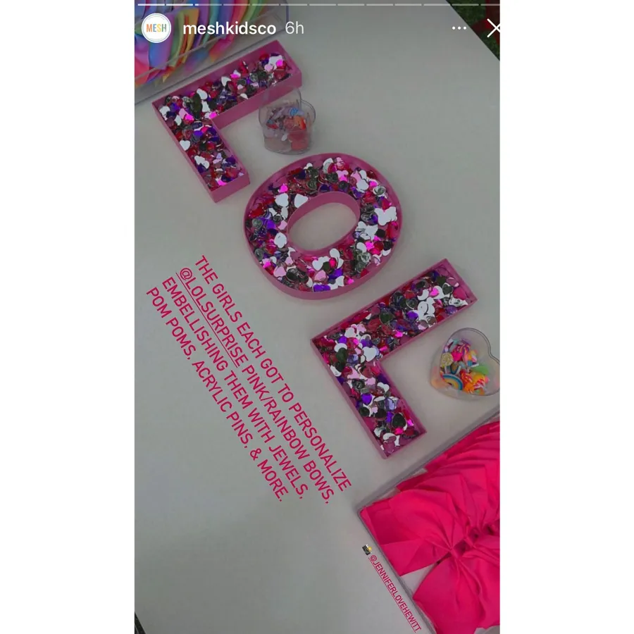 Inside Jennifer Love Hewitt’s 8th Birthday Party for Daughter Autumn: Photos