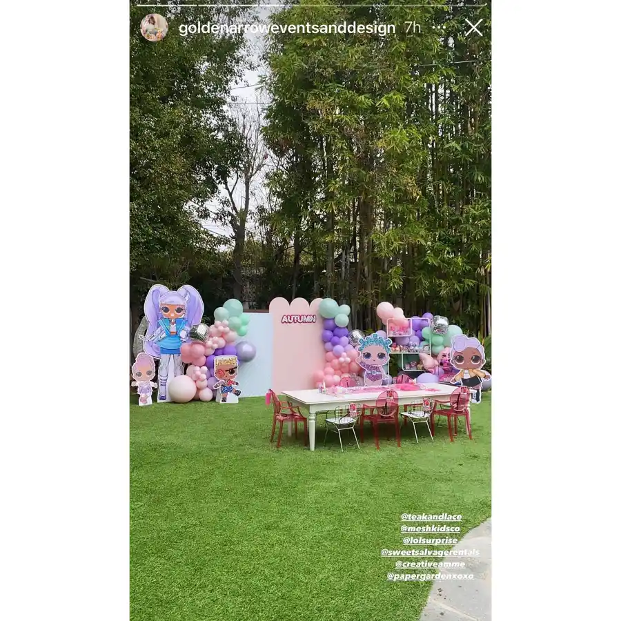 Inside Jennifer Love Hewitt’s 8th Birthday Party for Daughter Autumn: Photos