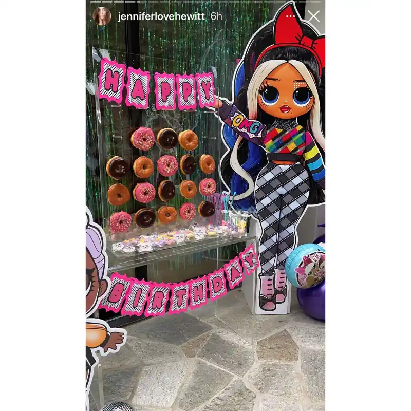 Inside Jennifer Love Hewitt’s 8th Birthday Party for Daughter Autumn: Photos