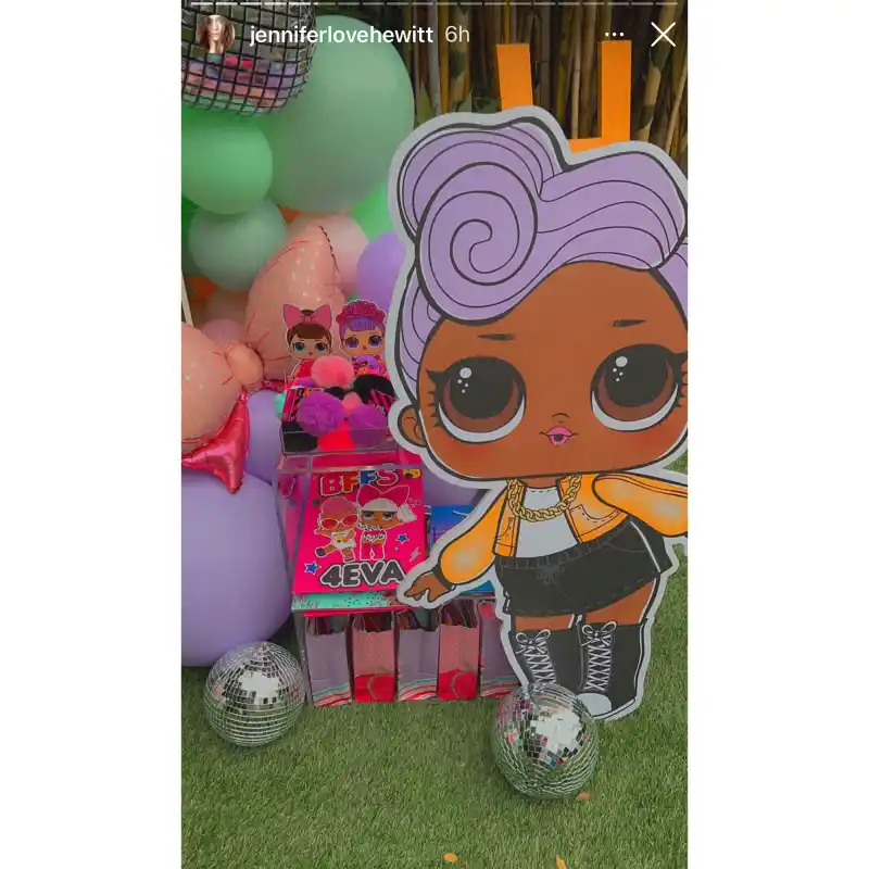 Inside Jennifer Love Hewitt’s 8th Birthday Party for Daughter Autumn: Photos