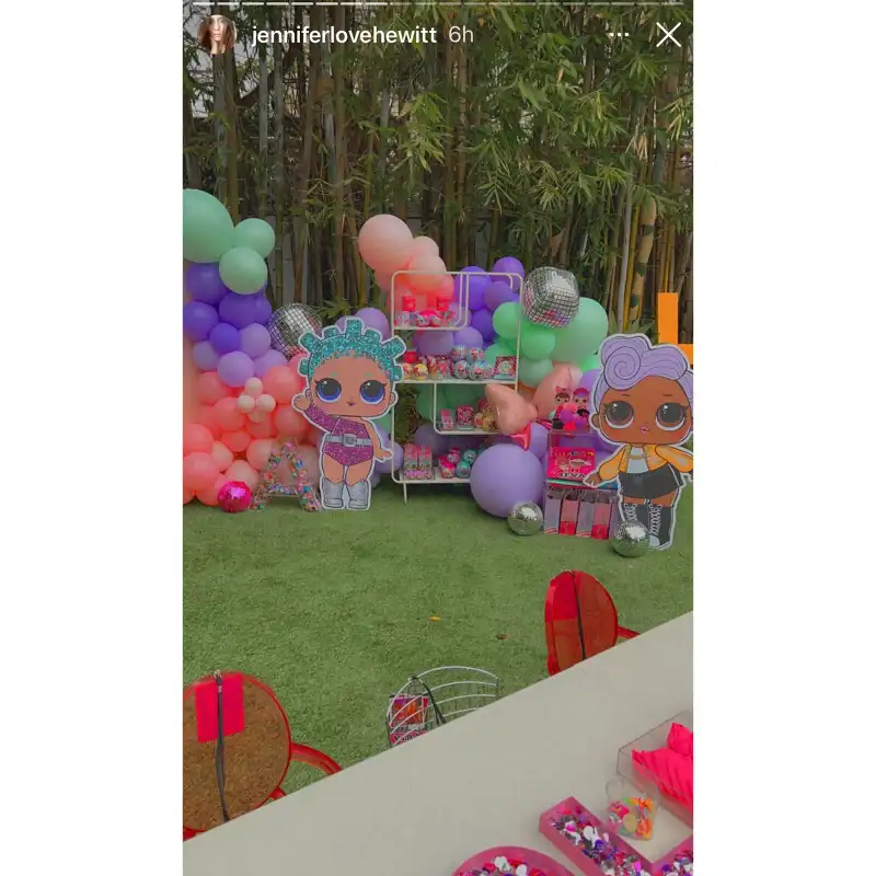 Inside Jennifer Love Hewitt’s 8th Birthday Party for Daughter Autumn: Photos