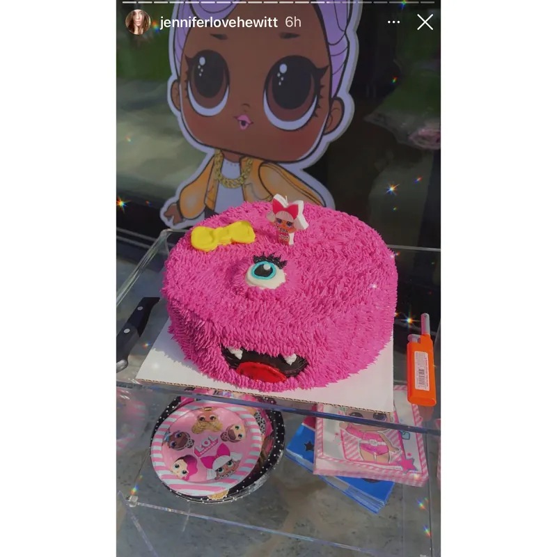 Inside Jennifer Love Hewitt’s 8th Birthday Party for Daughter Autumn: Photos