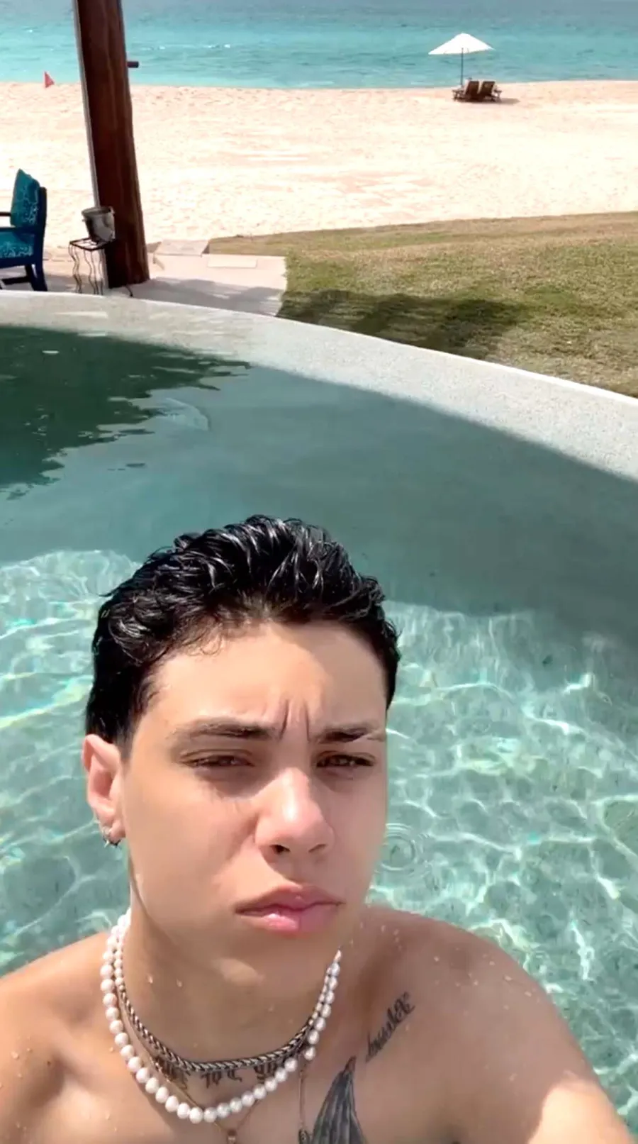 Inside Kourtney Kardashian Travis Barkers Cabo Family Trip Photos