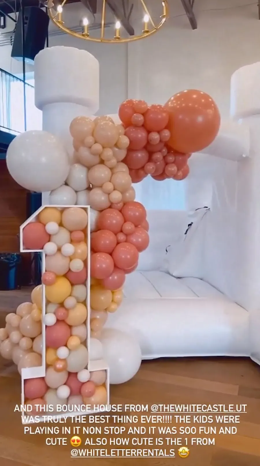 Inside Lindsay Arnolds Daughter Sages 1st Birthday Party