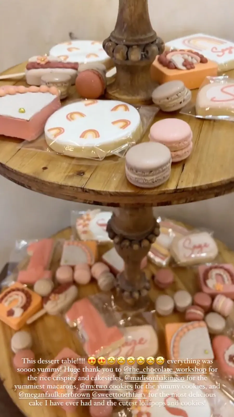 Inside Lindsay Arnolds Daughter Sages 1st Birthday Party