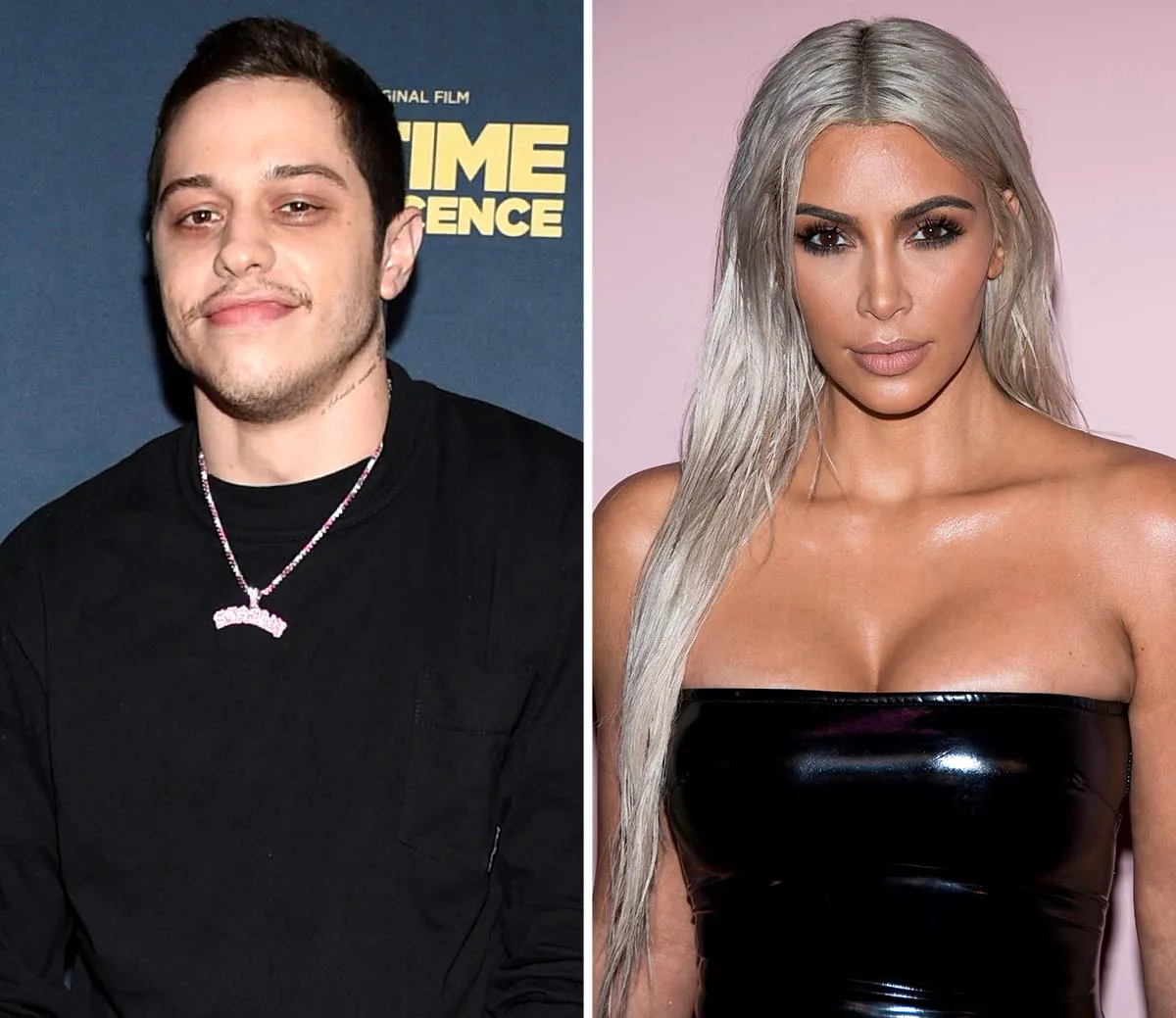 Inside Pete Davidson Kim Kardashians Date Night